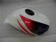 Billigste Honda CBR600RR Motorrad Verkleidung 2003-2004 - Weiss Rot Blau