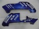 Billigste Honda CBR600RR Motorrad Verkleidung 2003-2004 - Weiss Rot Blau