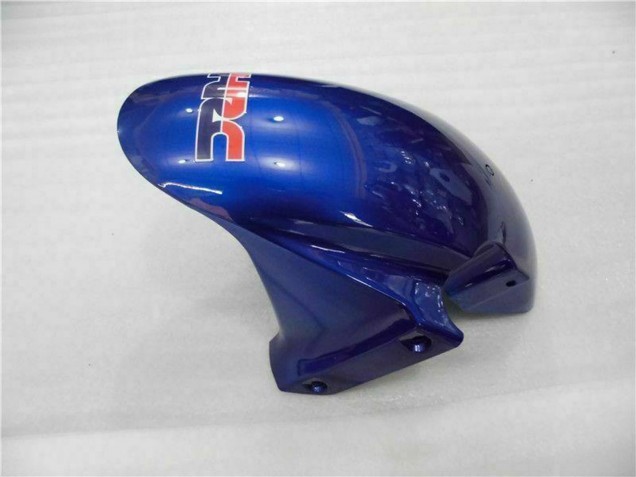 Billigste Honda CBR600RR Motorrad Verkleidung 2003-2004 - Weiss Rot Blau