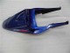Billigste Honda CBR600RR Motorrad Verkleidung 2003-2004 - Weiss Rot Blau