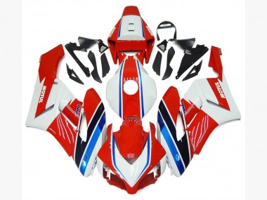 Billigste Honda CBR1000RR Motorrad Verkleidung 2004-2005 - Weiss Rot Blau Schwarz Motul
