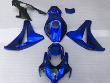 Billigste Honda CBR1000RR Motorrad Verkleidung 2008-2011 - Blau