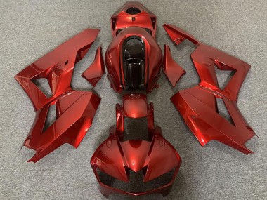 Billigste Honda CBR600RR Motorrad Verkleidung 2013-2023 - Bonbon Rot und Schwarz