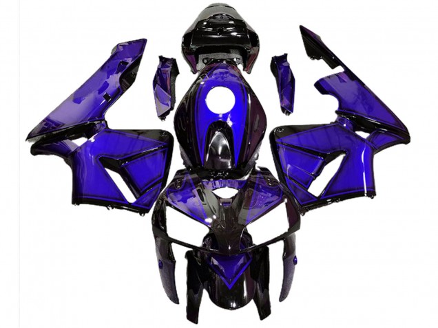 Billigste Honda CBR600RR Motorrad Verkleidung 2005-2006 - Dunkel Blau