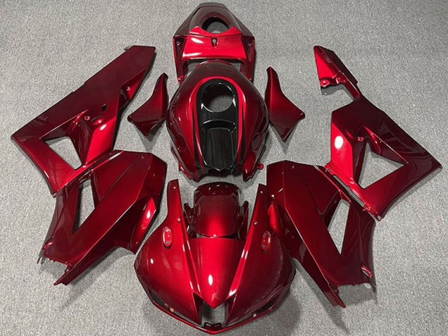 Billigste Honda CBR600RR Motorrad Verkleidung 2013-2023 - Dunkel Rot