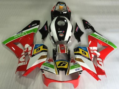 Billigste Honda CBR600RR Motorrad Verkleidung 2013-2023 - Weiss Rot Grun Gelb Glanzendes Schwarz Givi 6