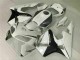 Billigste Honda CBR600RR Motorrad Verkleidung 2005-2006 - Weiss Schwarz