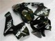 Billigste Honda CBR600RR Motorrad Verkleidung 2005-2006 - Schwarz Repsol