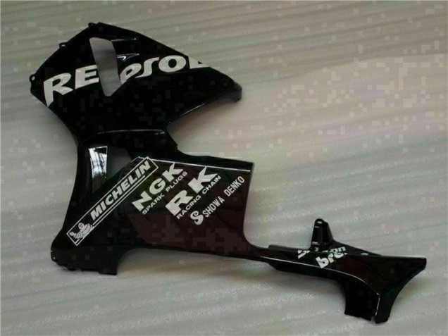 Billigste Honda CBR600RR Motorrad Verkleidung 2005-2006 - Schwarz Repsol