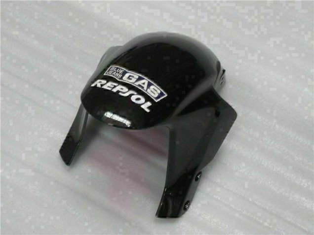 Billigste Honda CBR600RR Motorrad Verkleidung 2005-2006 - Schwarz Repsol