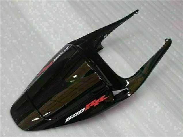 Billigste Honda CBR600RR Motorrad Verkleidung 2005-2006 - Schwarz Repsol