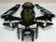 Billigste Honda CBR600RR Motorrad Verkleidung 2005-2006 - Schwarz Repsol