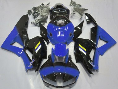 Billigste Honda CBR600RR Motorrad Verkleidung 2013-2023 - Blau Glanzendes Schwarz Weiss Gelb