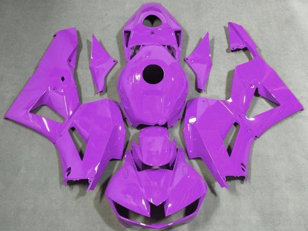 Billigste Honda CBR600RR Motorrad Verkleidung 2013-2023 - Glanzendes Lila