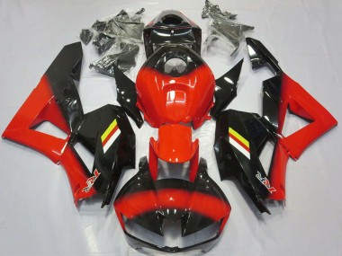 Billigste Honda CBR600RR Motorrad Verkleidung 2013-2023 - Rot Glanzendes Schwarz Weiss Gelb