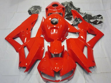 Billigste Honda CBR600RR Motorrad Verkleidung 2013-2023 - Rot