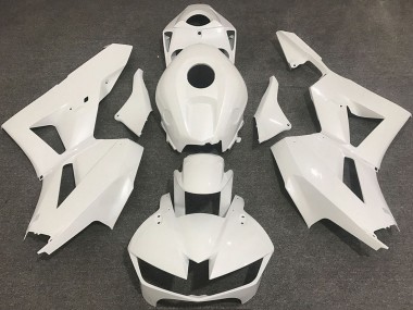 Billigste Honda CBR600RR Motorrad Verkleidung 2013-2023 - Glanzendes Weiss