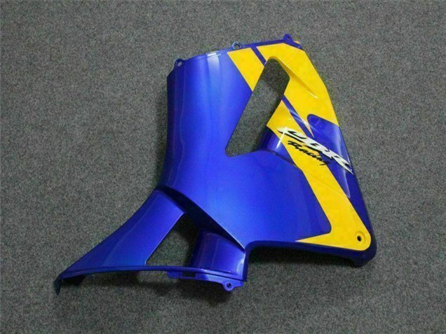 Billigste Honda CBR600RR Motorrad Verkleidung 2005-2006 - Gelb Blau