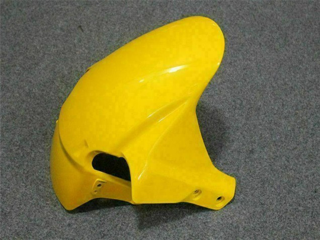 Billigste Honda CBR600RR Motorrad Verkleidung 2005-2006 - Gelb Blau