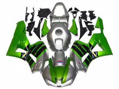 Billigste Honda CBR600RR Motorrad Verkleidung 2013-2023 - Silber Grun Glanzendes Schwarz HRC