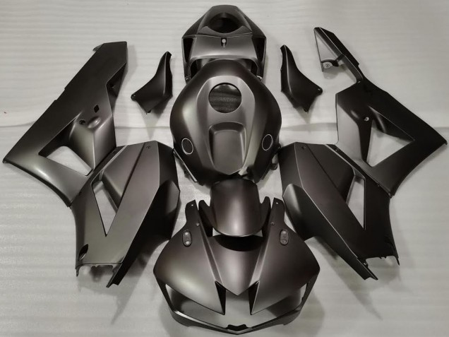 Billigste Honda CBR600RR Motorrad Verkleidung 2013-2023 - Gunmetal Grau