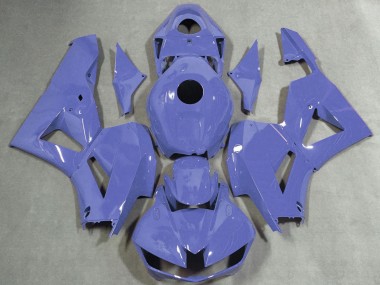 Billigste Honda CBR600RR Motorrad Verkleidung 2013-2023 - Hellblau