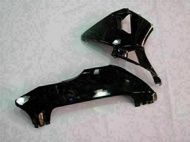 Billigste Honda CBR600RR Motorrad Verkleidung 2005-2006 - Glanzendes Schwarz Weiss