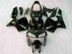 Billigste Honda CBR600RR Motorrad Verkleidung 2005-2006 - Glanzendes Schwarz Weiss
