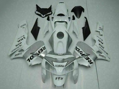 Billigste Honda CBR600RR Motorrad Verkleidung 2005-2006 - Weiss