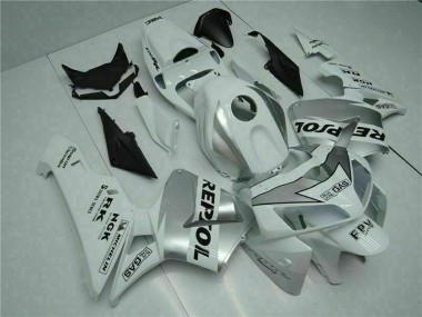 Billigste Honda CBR600RR Motorrad Verkleidung 2005-2006 - Weiss