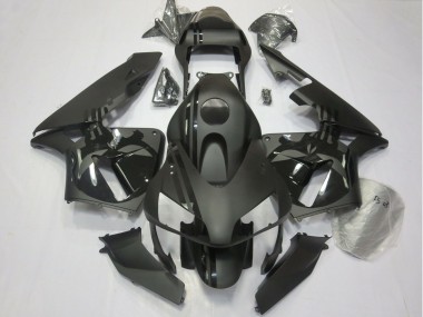 Billigste Honda CBR600RR Motorrad Verkleidung 2003-2004 - Matt Schwarz