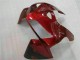 Billigste Honda CBR600RR Motorrad Verkleidung 2005-2006 - Rot Schwarz