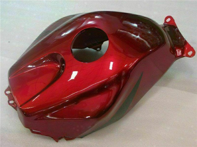 Billigste Honda CBR600RR Motorrad Verkleidung 2005-2006 - Rot Schwarz