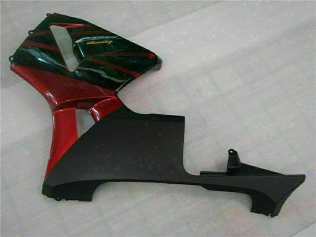 Billigste Honda CBR600RR Motorrad Verkleidung 2005-2006 - Rot Schwarz