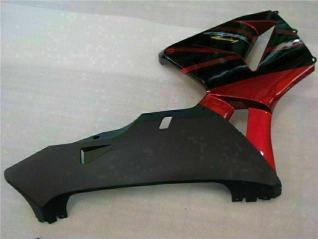 Billigste Honda CBR600RR Motorrad Verkleidung 2005-2006 - Rot Schwarz