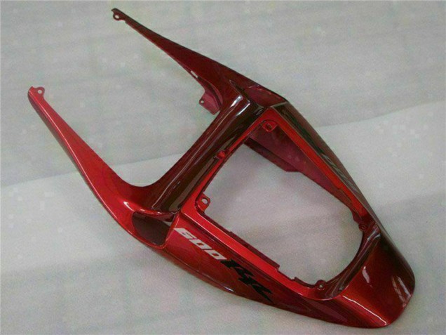Billigste Honda CBR600RR Motorrad Verkleidung 2005-2006 - Rot Schwarz