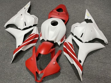 Billigste Honda CBR600RR Motorrad Verkleidung 2009-2012 - Weiss Rot