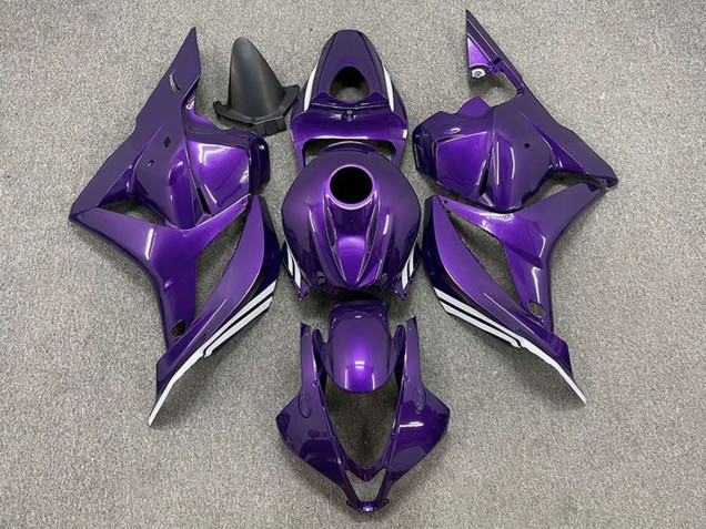 Billigste Honda CBR600RR Motorrad Verkleidung 2009-2012 - Lila