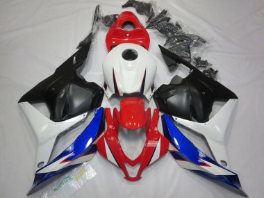 Billigste Honda CBR600RR Motorrad Verkleidung 2009-2012 - Weiss Rot Blau Schwarz OEM Stil