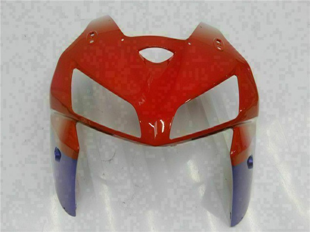 Billigste Honda CBR600RR Motorrad Verkleidung 2005-2006 - Rot Lila Grau