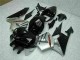 Billigste Honda CBR600RR Motorrad Verkleidung 2005-2006 - Glanzendes Schwarz Silber