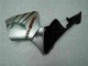 Billigste Honda CBR600RR Motorrad Verkleidung 2005-2006 - Glanzendes Schwarz Silber