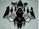 Billigste Honda CBR600RR Motorrad Verkleidung 2005-2006 - Glanzendes Schwarz Silber