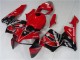 Billigste Honda CBR600RR Motorrad Verkleidungen Kit 2005-2006 - Rot Schwarz