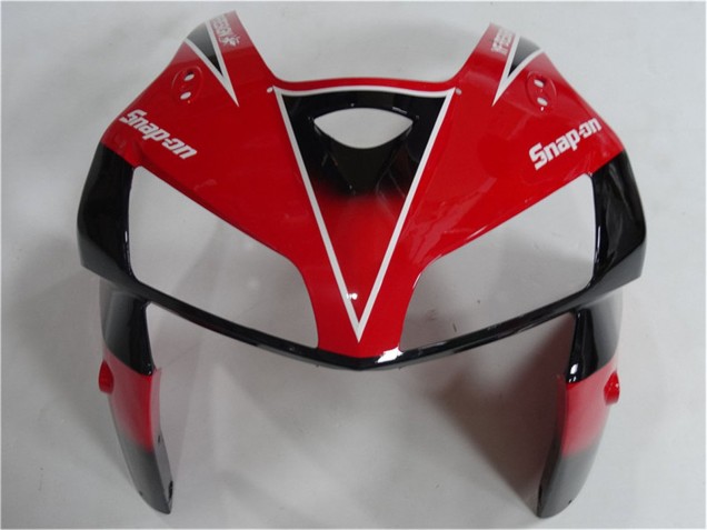Billigste Honda CBR600RR Motorrad Verkleidungen Kit 2005-2006 - Rot Schwarz
