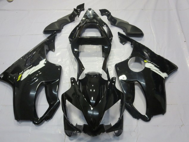 Billigste Honda CBR600 F4i Motorrad Verkleidung 2001-2003 - Glanzendes Schwarz