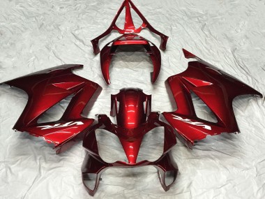 Billigste Honda VFR 800 Motorrad Verkleidung 2002-2013 - Rot