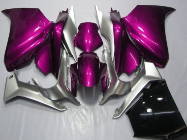 Billigste Honda VFR 1200 Motorrad Verkleidung 2010-2014 - Silber Rosa