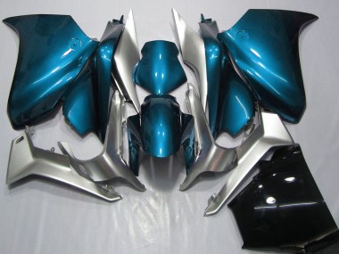 Billigste Honda VFR 1200 Motorrad Verkleidung 2010-2014 - Silber Hellblau