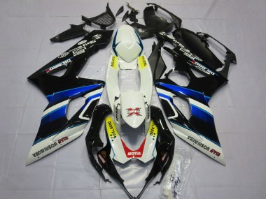 Billigste Suzuki GSXR 1000 Motorrad Verkleidung 2005-2006 - Weiss Blau Schwarz Gelb Rot Dunkel Dog